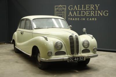 1956 BMW 502 V8 Sedan &ldquo;Barockengel&rdquo; Trade-in-car