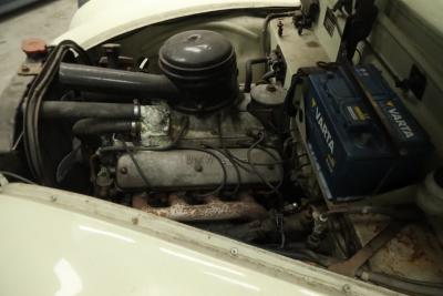 1956 BMW 502 V8 Sedan &ldquo;Barockengel&rdquo; Trade-in-car