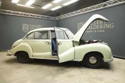 1956 BMW 502 V8 Sedan &ldquo;Barockengel&rdquo; Trade-in-car