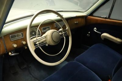 1956 BMW 502 V8 Sedan &ldquo;Barockengel&rdquo; Trade-in-car