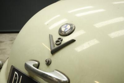 1956 BMW 502 V8 Sedan &ldquo;Barockengel&rdquo; Trade-in-car