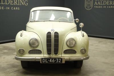 1956 BMW 502 V8 Sedan &ldquo;Barockengel&rdquo; Trade-in-car