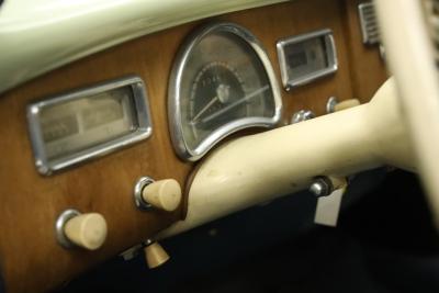 1956 BMW 502 V8 Sedan &ldquo;Barockengel&rdquo; Trade-in-car