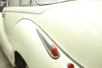 1956 BMW 502 V8 Sedan &ldquo;Barockengel&rdquo; Trade-in-car