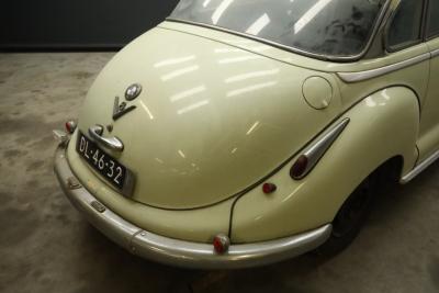 1956 BMW 502 V8 Sedan &ldquo;Barockengel&rdquo; Trade-in-car