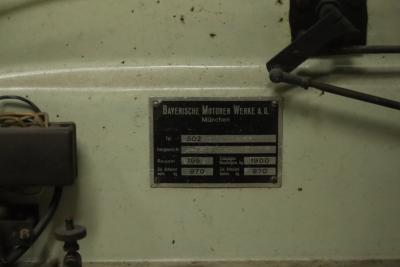 1956 BMW 502 V8 Sedan &ldquo;Barockengel&rdquo; Trade-in-car