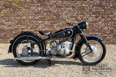 1954 BMW R51/3 500cc