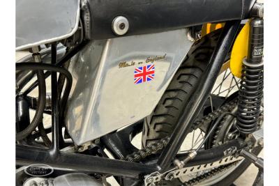 1956 BSA Seeley