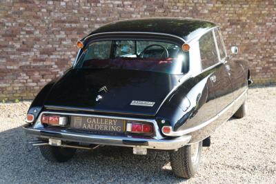 1972 Citro&euml;n Citro&euml;n DS 23 Pallas &ldquo;Original paint - 56.000 kms&rdquo;