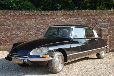 1972 Citro&euml;n Citro&euml;n DS 23 Pallas &ldquo;Original paint - 56.000 kms&rdquo;