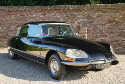 1972 Citro&euml;n Citro&euml;n DS 23 Pallas &ldquo;Original paint - 56.000 kms&rdquo;