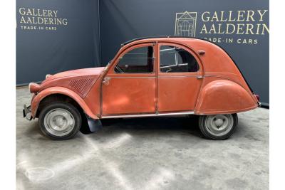 1959 Citro&euml;n Citro&euml;n 2CV AZ Trade-in-car
