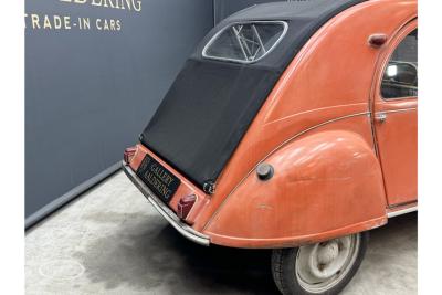 1959 Citro&euml;n Citro&euml;n 2CV AZ Trade-in-car