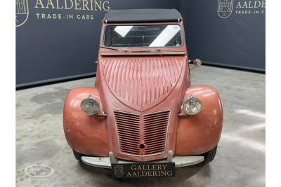1959 Citro&euml;n Citro&euml;n 2CV AZ Trade-in-car