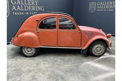1959 Citro&euml;n Citro&euml;n 2CV AZ Trade-in-car