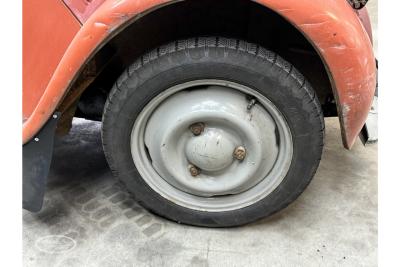 1959 Citro&euml;n Citro&euml;n 2CV AZ Trade-in-car