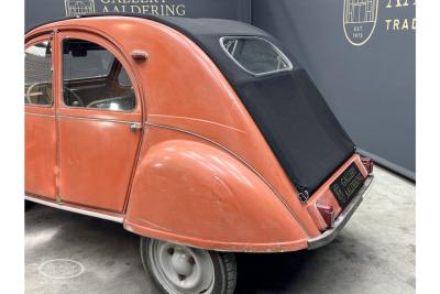 1959 Citro&euml;n Citro&euml;n 2CV AZ Trade-in-car