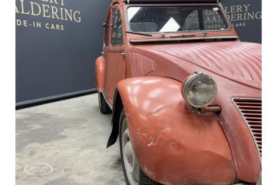 1959 Citro&euml;n Citro&euml;n 2CV AZ Trade-in-car
