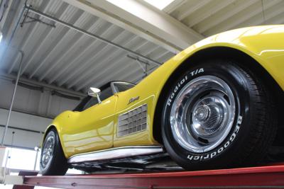 1972 Corvette C3 Stingray Convertible