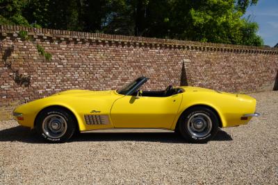 1972 Corvette C3 Stingray Convertible