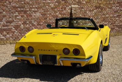 1972 Corvette C3 Stingray Convertible