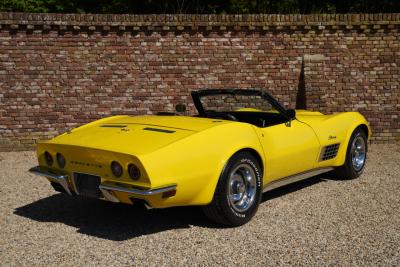 1972 Corvette C3 Stingray Convertible