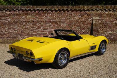 1972 Corvette C3 Stingray Convertible