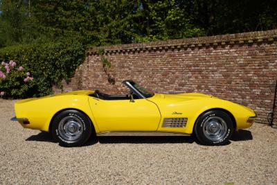 1972 Corvette C3 Stingray Convertible