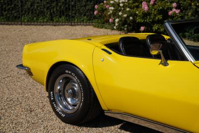 1972 Corvette C3 Stingray Convertible