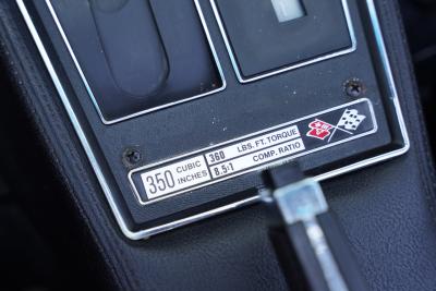 1972 Corvette C3 Stingray Convertible