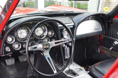 1963 Corvette C2 Sting Ray Split Window