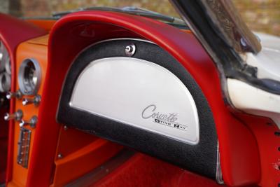 1963 Corvette C2 Sting Ray Convertible &ldquo;No. 1987 built&rdquo;