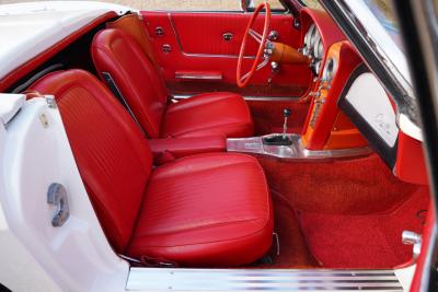 1963 Corvette C2 Sting Ray Convertible &ldquo;No. 1987 built&rdquo;