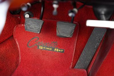 1963 Corvette C2 Sting Ray Convertible &ldquo;No. 1987 built&rdquo;