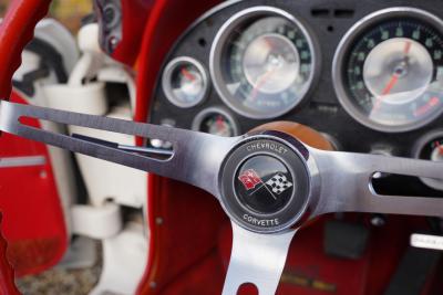 1963 Corvette C2 Sting Ray Convertible &ldquo;No. 1987 built&rdquo;