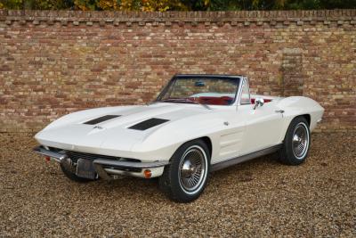 1963 Corvette C2 Sting Ray Convertible &ldquo;No. 1987 built&rdquo;