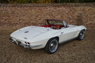 1963 Corvette C2 Sting Ray Convertible &ldquo;No. 1987 built&rdquo;
