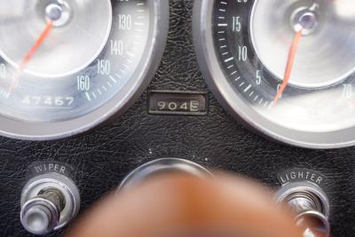 1963 Corvette C2 Sting Ray Convertible &ldquo;No. 1987 built&rdquo;