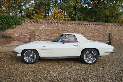 1963 Corvette C2 Sting Ray Convertible &ldquo;No. 1987 built&rdquo;