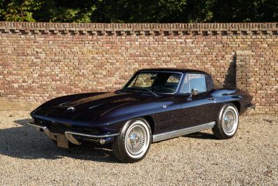 1964 Corvette C2 Sting Ray Coup&eacute;