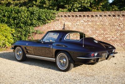 1964 Corvette C2 Sting Ray Coup&eacute;