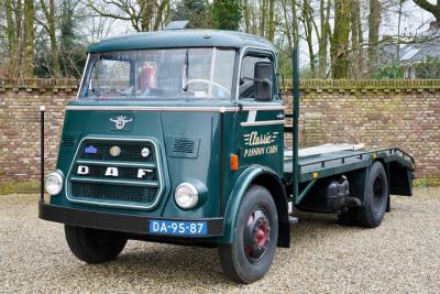 1972 DAF A1100 Car Transporter Trade-in-car