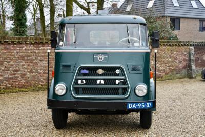 1972 DAF A1100 Car Transporter Trade-in-car