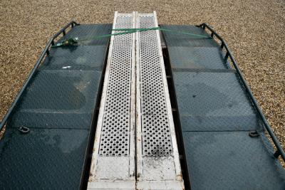 1972 DAF A1100 Car Transporter Trade-in-car