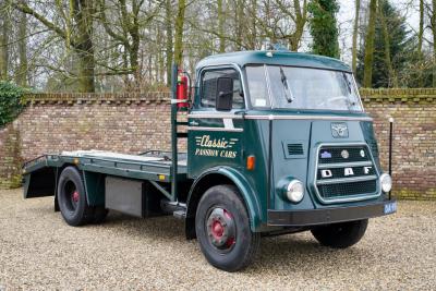 1972 DAF A1100 Car Transporter Trade-in-car