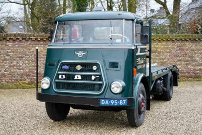 1972 DAF A1100 Car Transporter Trade-in-car