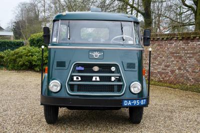 1972 DAF A1100 Car Transporter Trade-in-car