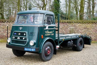 1972 DAF A1100 Car Transporter Trade-in-car