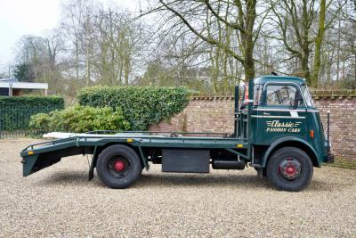 1972 DAF A1100 Car Transporter Trade-in-car