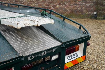 1972 DAF A1100 Car Transporter Trade-in-car